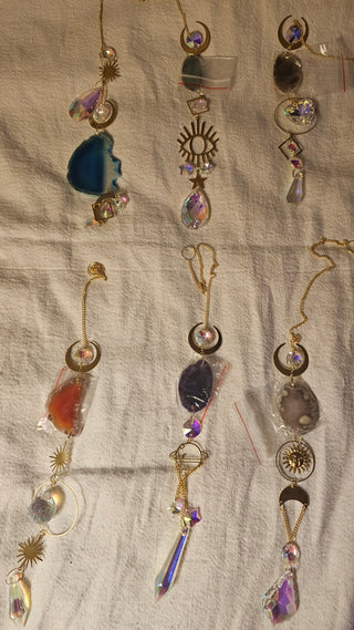 Crystal Hanging Sun Catcher
