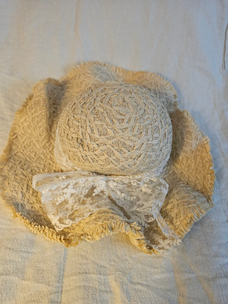 Daisy Straw Sunhat