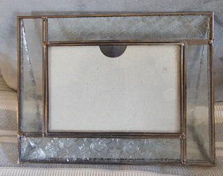 Stained Glass Picture Frame