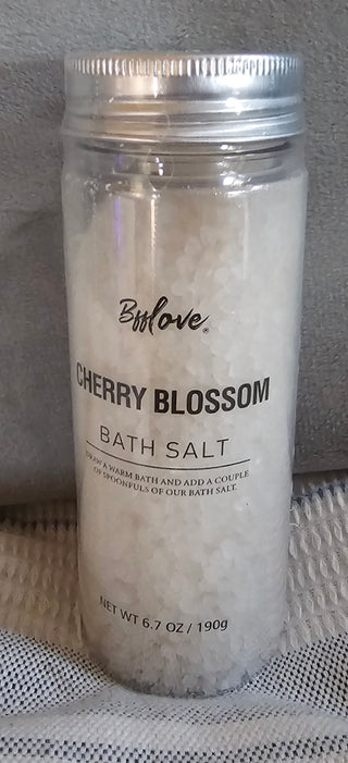 BFF love Cherry Blossom Bath Salts