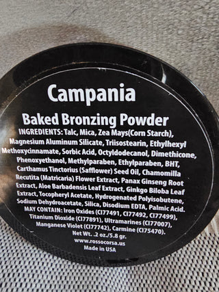 Baked Bronzing Powder Rosso Corsa
