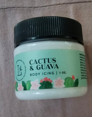 Cactus & Guava body icing
