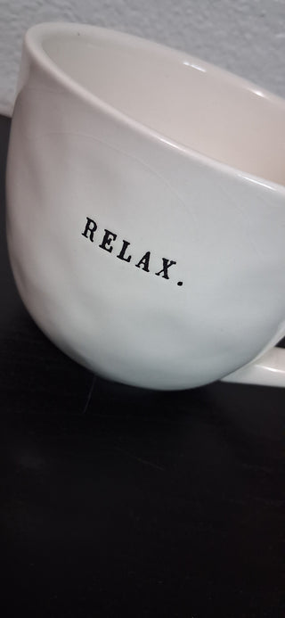 Relax Mug Wide Mouth (P)