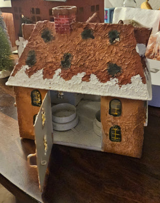 AD. Christmas House Lantern by delicates