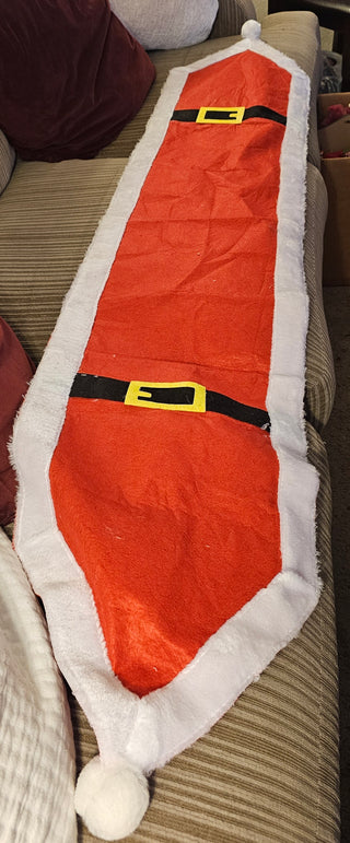 AD.  Santa Table Runner