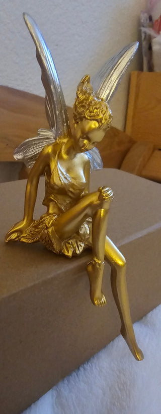 Fairy with Silver Wings