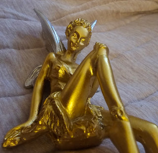 Fairy with Silver Wings