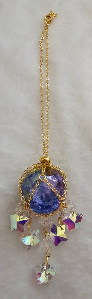 Crystal Suncatcher Amethyst