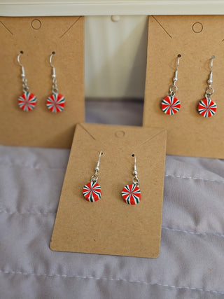 Christmas Candy Earrings