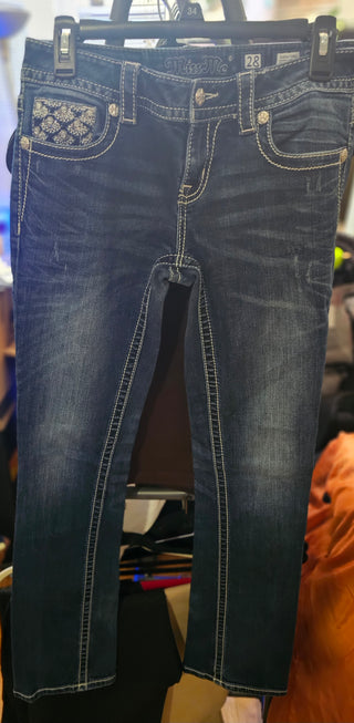MissMe Jeans Slim Boot