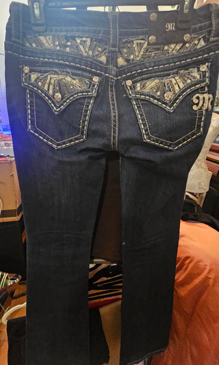 MissMe Jeans Slim Boot