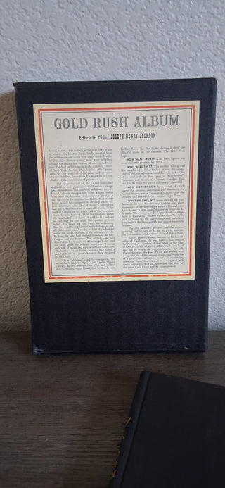 1949 Gold Rush Album in original case(P)