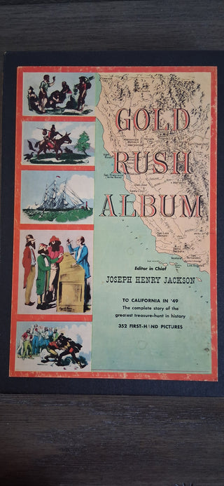 1949 Gold Rush Album in original case(P)
