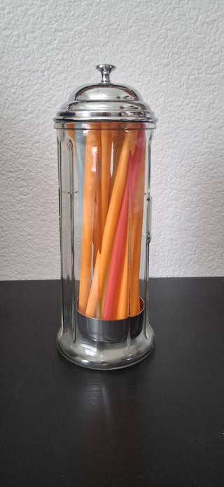 Retro Countertop Straw Dispenser (P)