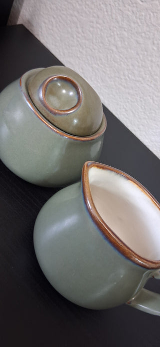 Sango Cream & Sugar Set (P)