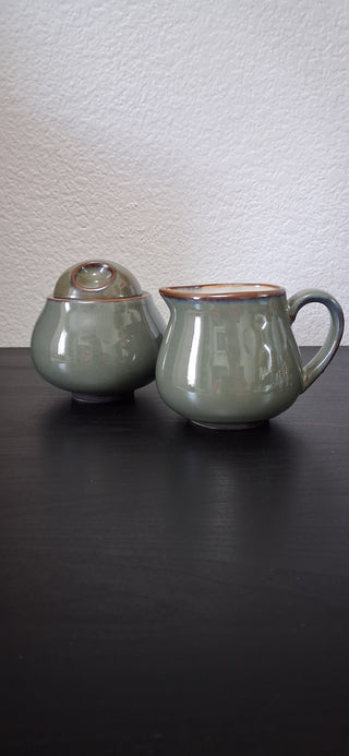 Sango Cream & Sugar Set (P)