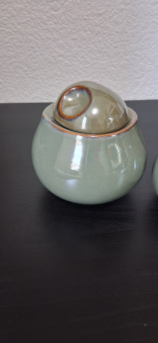Sango Cream & Sugar Set (P)