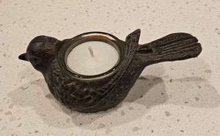 Bird with Tealight Candle