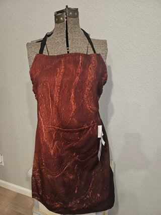 Golden Embers Apron