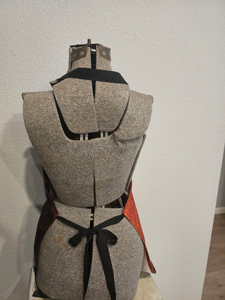 Golden Embers Apron