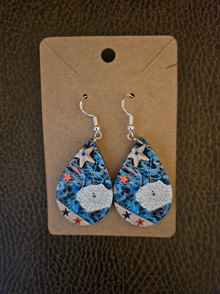 Star Spangled Sparkle Earrings