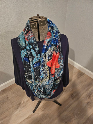 Star Spangled Sparkle Infinity Scarf