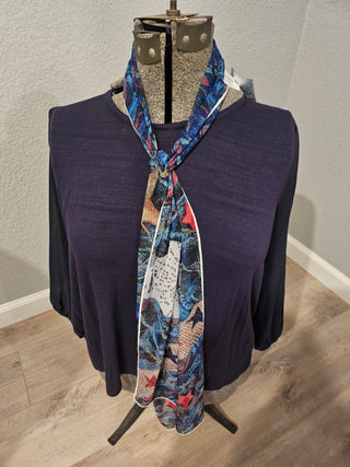 Star Spangled Sparkle Light Drape Scarf
