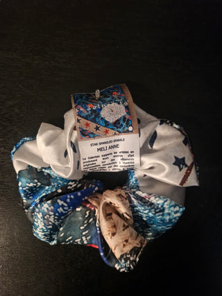 Star Spangled Scrunchie