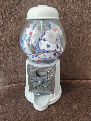 White Candy Dispenser