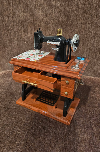 Sewing Machine Music Box