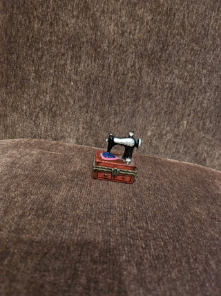 Sewing Machine Pill Box