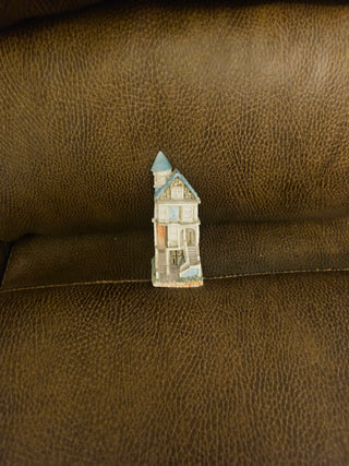 Mini Victorian House Magnet