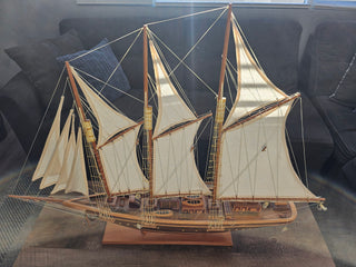 Vintage Model Ship