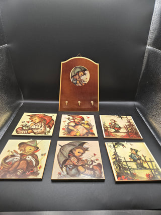VNT Hummel Wall Plaques 7 pc  Fol