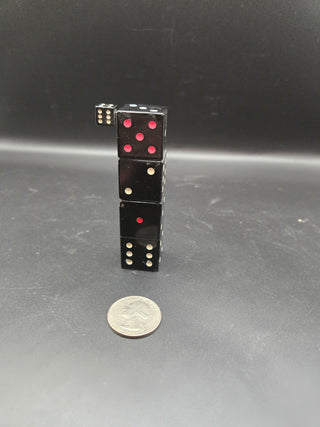 VNT Silver Legacy Dice Lighter