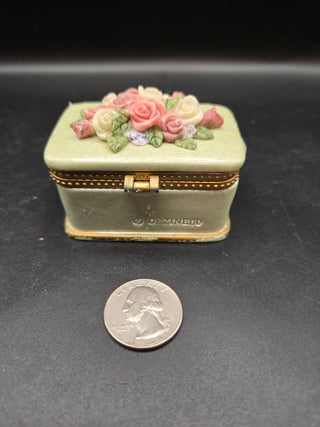 VNT Dezine Trinket Box Surprise Rose