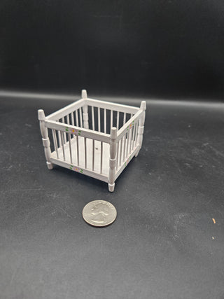 Dollhouse: TSM Playpen 1:12 sc