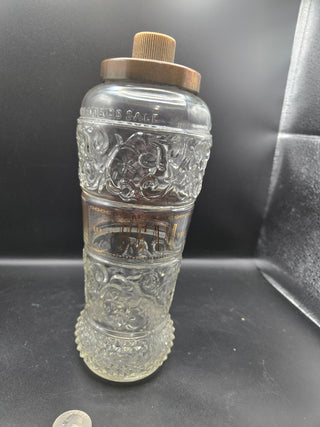 VNT 1958 Jim Beam Cocktail Shaker/Decanter Fol
