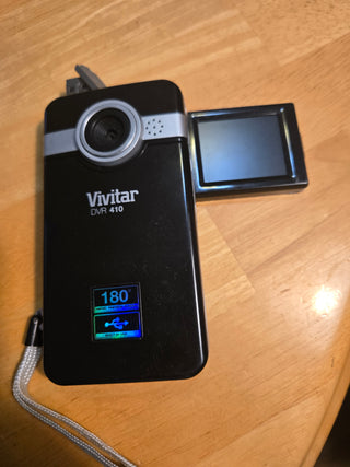 black Vivitar Vivitar DVR 410, 4.5" RC