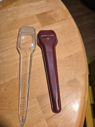 VNT Bausch & Lomb Handheld Magnifier RC