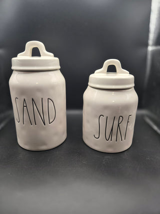 Rae Dunn "SURF" Canister  Fol