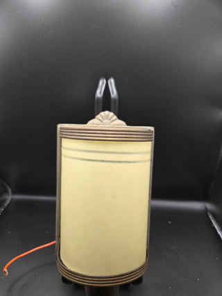 VNT Streamline Art Deco Slip Shade Wall Light