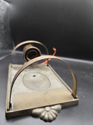 VNT Streamline Art Deco Slip Shade Wall Light