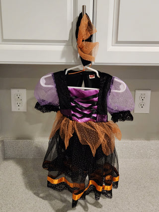 Infant 3M Girls Witch Costume
