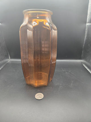 VNT DPS Amber Diamond Vase