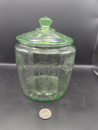 VNT Hocking Uranium Jar w/Lid