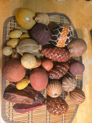 VNT Gourd & Pod Assortment 27 pc