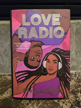 Hardback, Love Radio by Ebony LaDelle M
