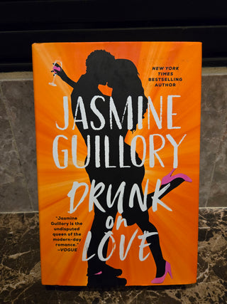 Hardback, Drunk on Love by Jasmine Guillory M