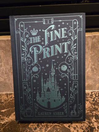 NEW, Signed, Hardback, The Fine Print by Lauren Asher M